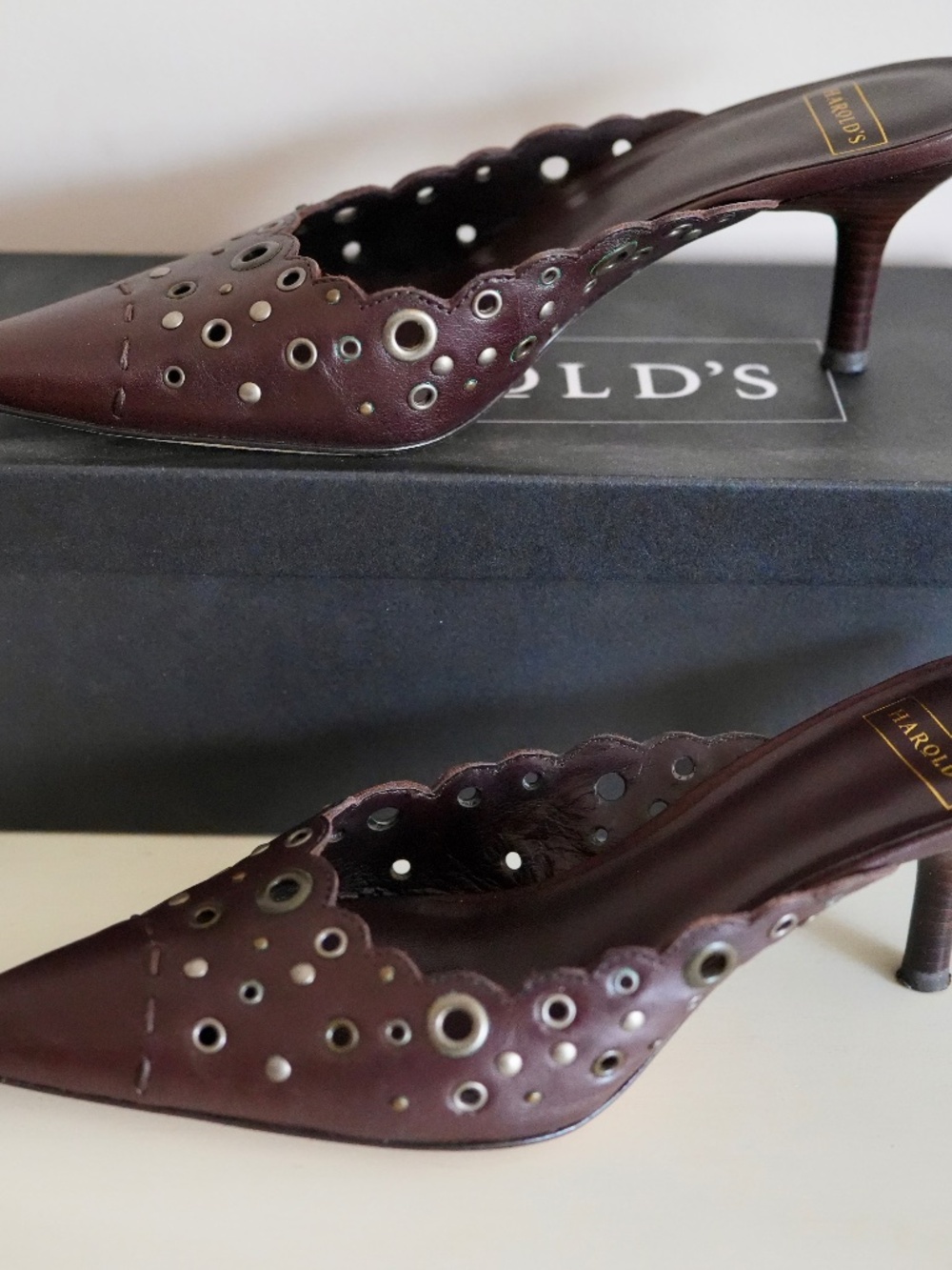 Brown Heels - Size 6